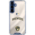 MLB Milwaukee Brewers Home Jersey Galaxy S25 Clear Case
